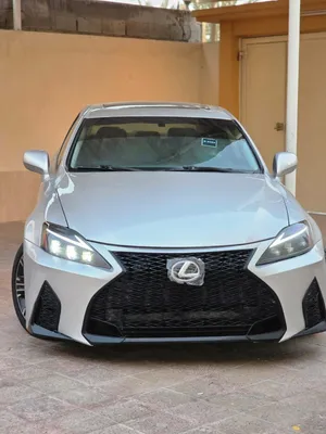 Used Lexus IS in Ras Al Khaimah