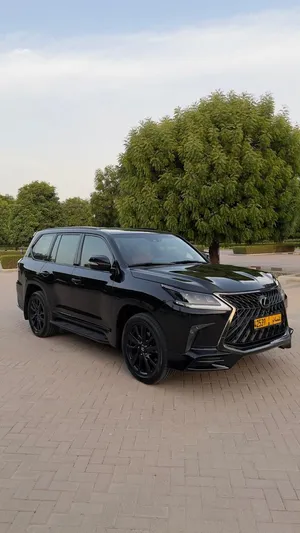 Used Lexus LX in Muscat