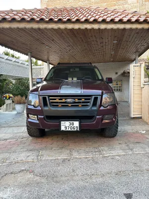 Ford explorer sport trac XLT 2007 للبيع