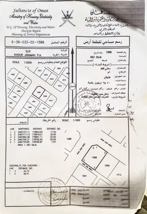 الأرض زاوية ومتوحة من ثلاث جهات وتصلح لاقاقة أكثر من مبنى نظرا موقعها (الكروكي يثبت ذلك)