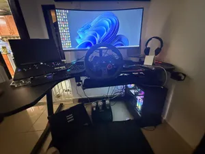 gaming setup