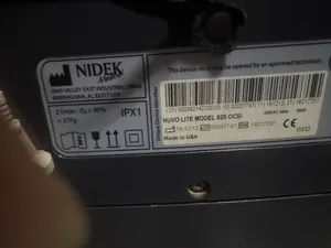 NIDEK Medical Made in USA