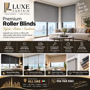 Premium Roller Blinds – Available Across All UAE