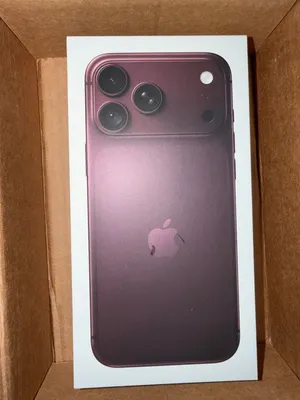 iPhone 18 Pro Max 256GB Burgundy TDRA