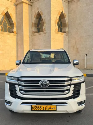 للبيع لاندكروزل موديل:2024 VX.R رقم واحد فول ابشن