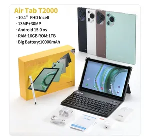تابلت AirTab T2000 10.1 مزود بكيبورد وماوس وقلم ضمان 6 شهور + سماعة هدية