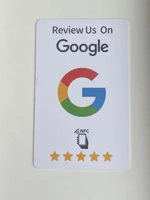 كرت Google Review — طريقة ذكية وسريعة لتحويل رضا عملائك إلى تقييمات على Google فقطططط واتس