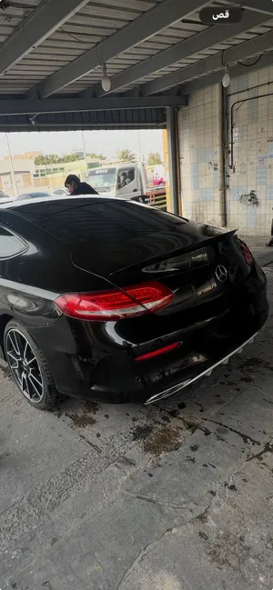 مرسيدس c43 نظيف جدا