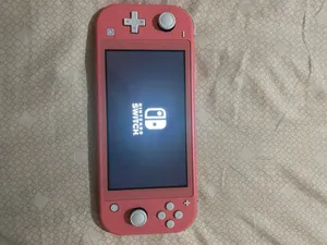 Nintendo Switch lite neon pink