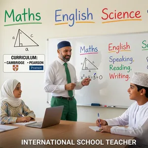 MATH ENGLISH & SCIENCE Teacher in Mabellah, Al Khoud, Al Mawaleh, Al Hail, Qurum ,Baushar, Al Ansab