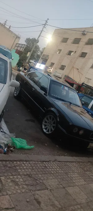 بي ام BMW 520i للبدل