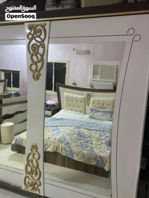 دولاب مع سرير تركي غرفة نوم كاملة