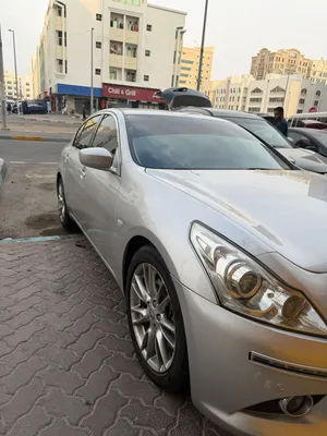 Used Infiniti G25 in Abu Dhabi
