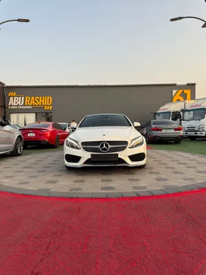 Mercedes C200 Coupe 2018 ... ABU RASHED61