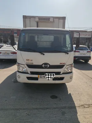 هينو براد موديل 2018