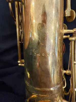 ساكسفون MARTIN “The Martin” Tenor نادر وعتيق Rare Vintage MARTIN “The Martin” Tenor Saxophone