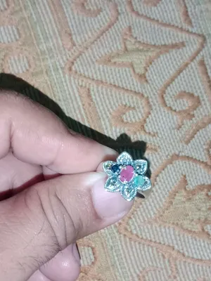 For sale silver ring from Thailand 925% all is gemstone for girl 100% original check then buy