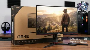 24 Aoc monitors for sale in Misrata