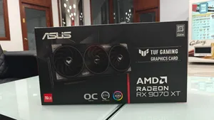 ASUS TUF RX 9070 XT OC 16GB GDDR6 (Next-Gen 4K Gaming)