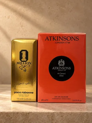 عرض حصري على عطور فاخرة أصلية 1 Million Oud وAtkinsons