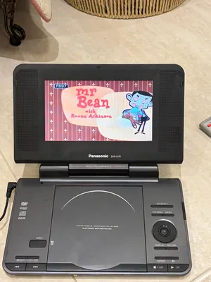 Panasonic portable DVD and CD player