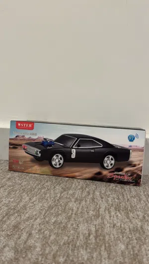 سيارة فيكر وبلوتوث للعرض wireless car BT wster model WS-1968
