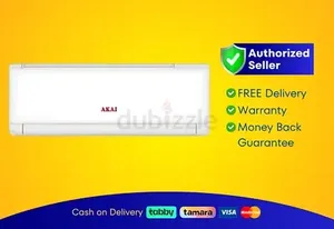 Akai 1.5 Ton Inverter Split Air Conditioner - ASA-18TII