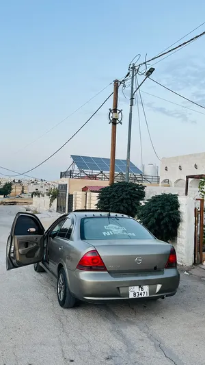 نيسان صني 2010 خصوصي اصلي فحص كامل