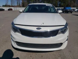 KIA OPTIMA EX WHITE 2018,2.4L,AMERICAN SPACE,VCC PAPER,GOOD CONDITION 5XXGT4L35JG271445