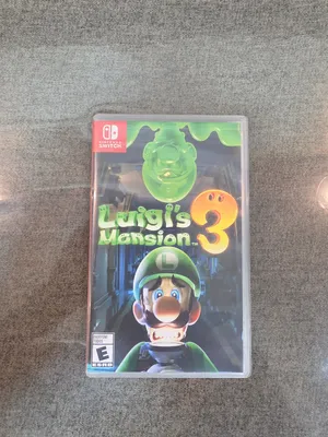 Luigi's mansion 3