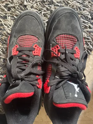 jordan 4s red thunder original but with no box