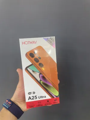 Hotwav  a25 ultra 12ram 64g جديد مسكر بالكرتونه كفالة الوكيل سنه