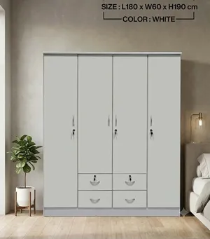 4 DOOR CABINETS