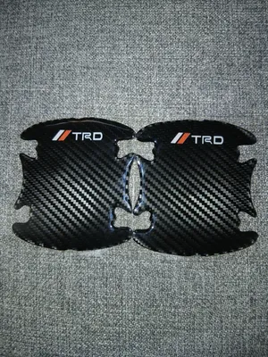 ستكرات كابرون فايبر TRD