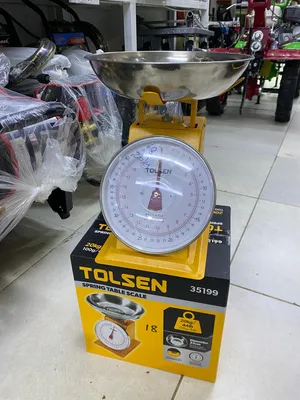 ميزان يدوي صغير شركه Tolsen وزن 20kg موازين