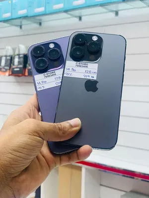 iPhone 14 Pro- 128 GB - Fine condition available