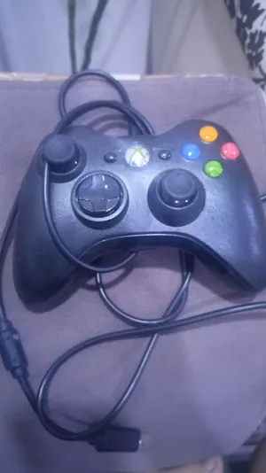 جوي ستك Xbox360 نضيفه كيبل خاص للأستفسار
