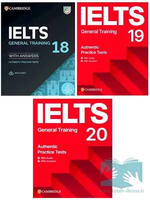 Cambridge IELTS Books