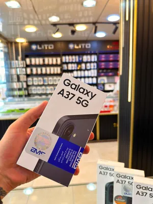 سامسونج جلاكسي A37 5G كفالة الوكيل الرسمي BMS Samsung A37 5g اقل سعر بالمملكه