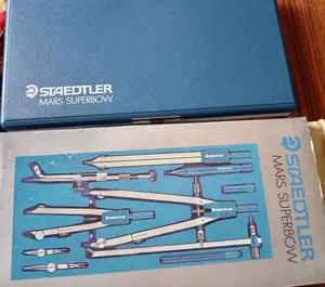 طقم رسم هندسي احترافي Staedtler مستورد من ألمانيا كامل المرفقات