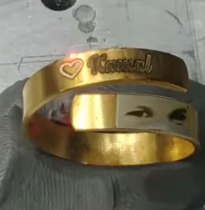 original silver eyes Ring