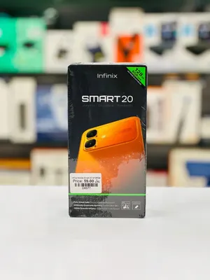 Brand New Infinix Smart 20 in Oman 4GB/128GB