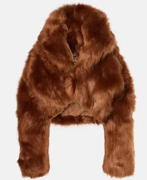 Entire studio fur jacket