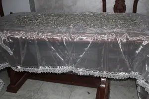 مفرش عروسة للسفرة انيق