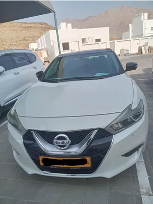 2017 Nissan Maxima SR1 Sedan GCC Specs - Used Excellent Condition with Full Features