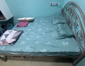 Cupboard , cart and mattress for sale