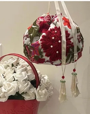 Hand made bags.