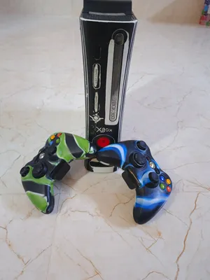 اكسبوكس 360 مستعمل مشكلاه الصور مال الالعاب ماتطلع