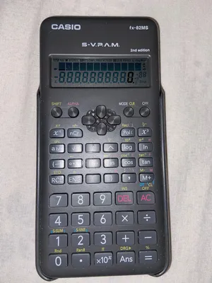 حاسبة كاسيو أصلية Casio fx-82MS علمي