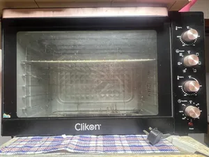 Clikon Electric Oven Information